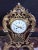 Antique Clock in Bronze For Sale - Image 4 of 13