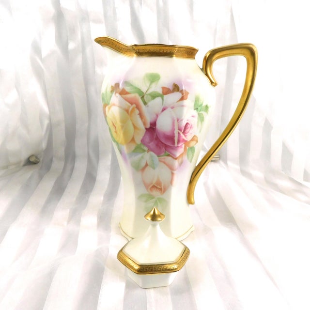 Traditional 1960s J. S. Germany Chocolate Pot For Sale - Image 3 of 10