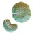 Bordallo Pinheiro Cabbage Plates- 2 Pieces For Sale
