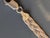 Mid 20th Century Vintage Braided Herringbone Silver Chain Bracelet From Italy For Sale - Image 5 of 7