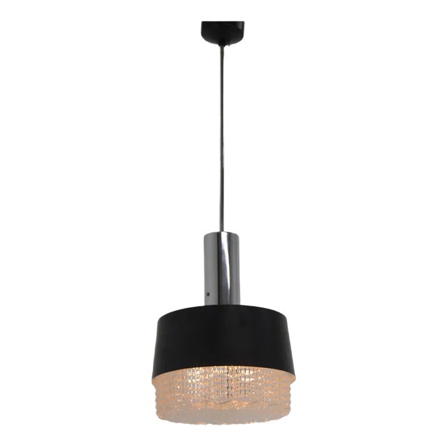 Mid-Century Pendant by Napako, Czechoslovakia, 1970s For Sale