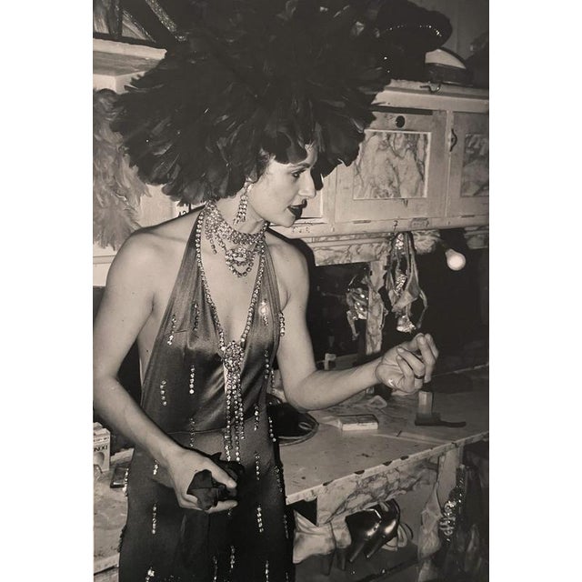 Catherine Webb, Elena, 1987, RC Silver Gelatin Print For Sale - Image 6 of 6