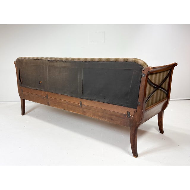 Brown Early 20th Century Danish Sofa For Sale - Image 8 of 10