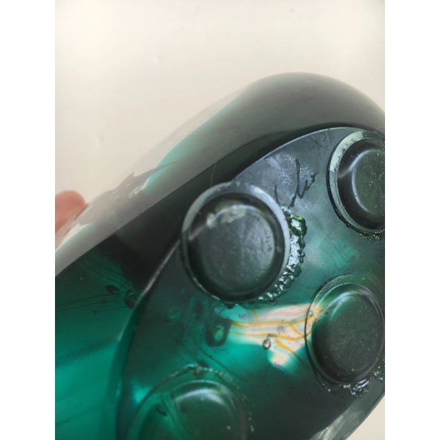 1990s Murano Glass Seahorse Paperweight For Sale - Image 4 of 8