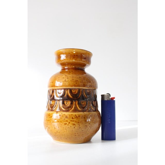 Ceramic Vase from Jasba, 1960s, in Flawless conditions. Designed 1950 to 1959 This piece has an attribution mark, I am...