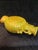 Chinese Ceramic Vase Ming Dynasty Hongzhi Marked Yellow Glaze Porcelain Vase Hand Carved Double Dragon Ears For Sale - Image 9 of 11