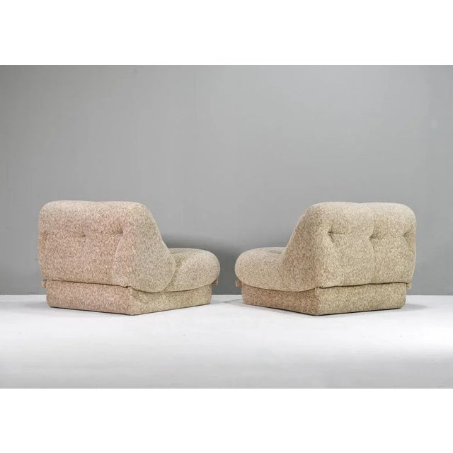Nuvolone Living Room Set by Rino Maturi for Mimo Padova, 1970, Set of 6 For Sale - Image 11 of 18