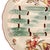Rustic European 19th Century Antique French Longchamp Majolica Asparagus Plate, Circa 1890 For Sale - Image 3 of 7