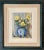 Here is a lovely, vintage painting by Frankel of a still-life tabletop scene. The stars of the painting are the vibrant...