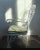 French Antique French Garden Chairs - A Pair For Sale - Image 3 of 3