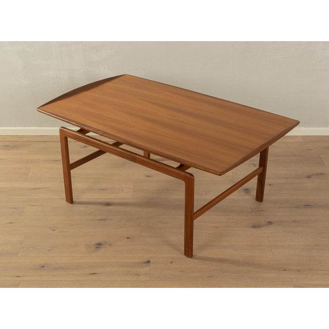 Brown Vintage Coffee Table by Brigitta Waldonen for Asko, 1960s For Sale - Image 8 of 8