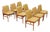 1960s Set of Eight Mid Century Dining Chairs Attributed Beithcraft of Scotland For Sale
