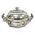 Antique Victorian Middletown Plate Co Silver Plated Fancy Covered Butter Dish For Sale