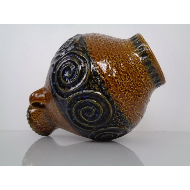 Large Pop Art Ceramic Vase from Jasba, 1970s For Sale - Image 9 of 16