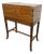 C. 1850s Antique Campaign Officer's Writing Slope on Stand For Sale