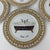 Victorian Vintage Godinger Limoges Set of 4 Dessert Plates Bath Motifs - 4 pcs For Sale - Image 3 of 9