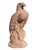 American Large Terracotta Perched Eagle Garden Statue 30" Tall For Sale - Image 3 of 11