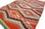 Tribal Geometric Small Rug Rustic 19th Century Native American Navajo Germantown For Sale - Image 11 of 15