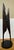 Sienna Abstract Cast Metal Blade Sculpture, Unmarked For Sale - Image 8 of 12