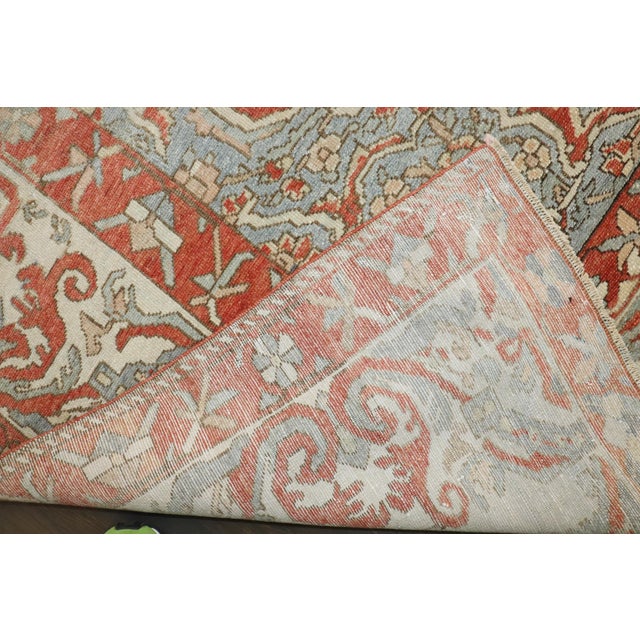 Zabihi Collection Large Scale Persian Antique Bakhtiari Rug - 12'5" x 18'5" For Sale - Image 4 of 12