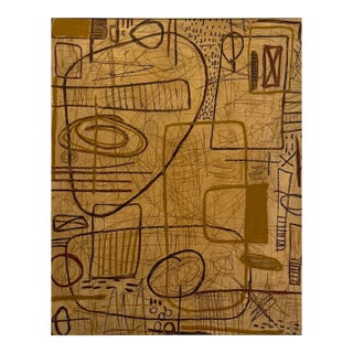 Field Notes II by Murray Duncan, Mixed Media on Paper, Abstract Geometric 2026 For Sale