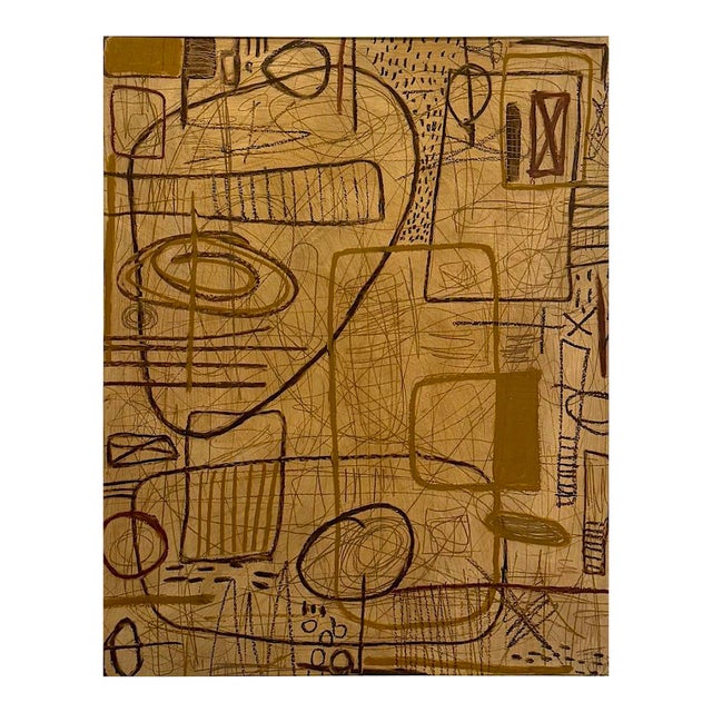 Field Notes II by Murray Duncan, Mixed Media on Paper, Abstract Geometric 2026 For Sale