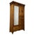 19th Century Ash Compact Wardrobe For Sale - Image 4 of 12