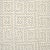 Sample - Schumacher Prado Embroidery Fabric in Graphite For Sale