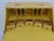 French Hand Painted Small Secretary Desk 6887 For Sale - Image 13 of 17