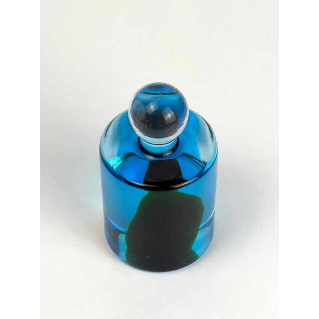 Sommerso Murano Glass Paperweight by Antonio da Ros for Cenedese, 1970s For Sale - Image 9 of 10
