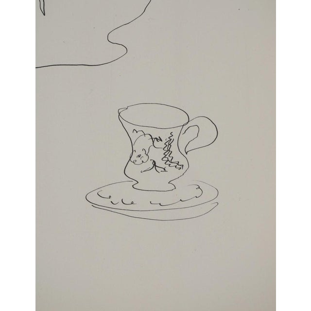 Henri Matisse, La carafe fleurie, Lithograph For Sale - Image 4 of 6