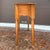 Vintage Statton Americana Traditional Solid Cherry 1 Drawer Console or Hall Table For Sale - Image 11 of 16