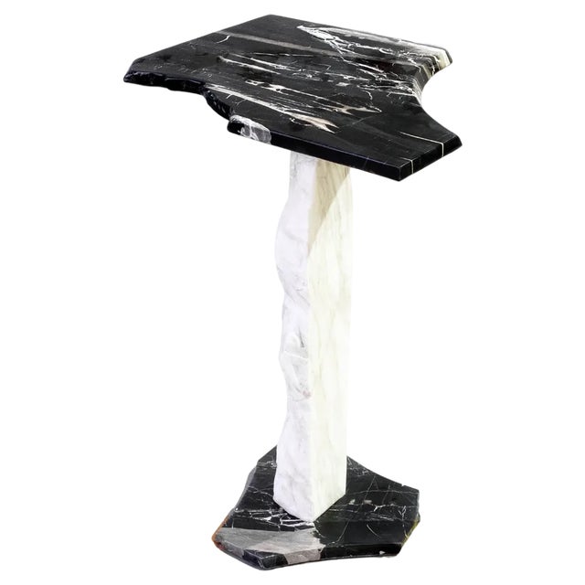 SSt010 Side Table by Stone Stackers For Sale