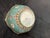 Mid 20th Century Chinese Turquoise Color Floral & Longevity Pattern Round Bowl For Sale In Los Angeles - Image 6 of 12