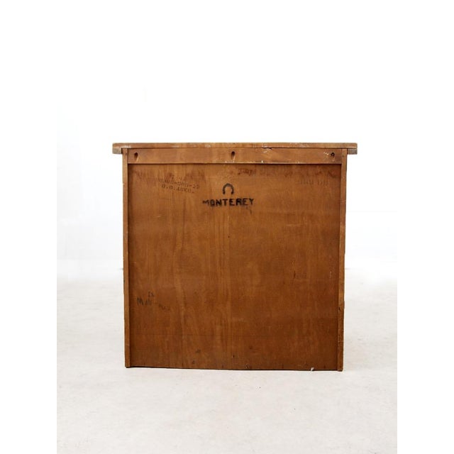 Vintage Monterey Dresser For Sale - Image 9 of 9