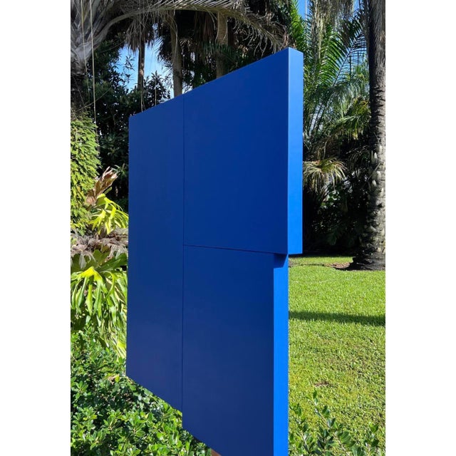 2020s William Finlayson Jr. PAIR of Acrylic on Wood Assemblage Paintings 2024 For Sale - Image 5 of 7