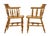 Set of 19th Century Elm Elbow Chairs, 1890s For Sale - Image 6 of 9