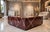 Marble Coffee Table in Rosso Levanto Marble by Andrea Grasso For Sale - Image 4 of 6