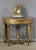 Directoire Console in Gilded Wood For Sale - Image 12 of 13