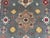 2000 - 2009 Gray Kazak Wool Rug With Star Medallion, 5'8" X 7'10" For Sale - Image 5 of 16