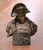 Early 20th Century Bronze Bust of Napoleon Bonaparte by Raphael Nannini For Sale In Dallas - Image 6 of 10