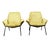 Metal Suzy Armchairs by Giampiero Vitelli for Rossi Albizzate, 1950, Set of 2 For Sale - Image 7 of 7