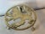 Early 20th Century Vintage English Brass Lion Trivet For Sale - Image 5 of 9