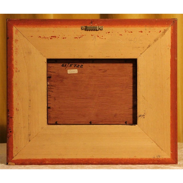 Samuel Koch, Playful Kittens, 20th Century, Oil on Wood, Framed For Sale - Image 7 of 9