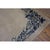 1920s 1920s Beige Solid Open Field Floral Antique Chinese Peking Room Size Knotted Rug For Sale - Image 5 of 9