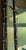 Mid-Century Faux Bamboo Chinoiserie Black and Gold Carved Wood Mirror For Sale - Image 11 of 16