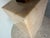 1970s Mid-Century Modern Barbara Hepworth-Style Wood & Metal Abstract Sculpture on Marble Base For Sale - Image 9 of 16