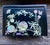 Korean Mother-of-Pearl Lacquerware Desk Set in Original Presentation Box, Circa 2000s For Sale - Image 10 of 18