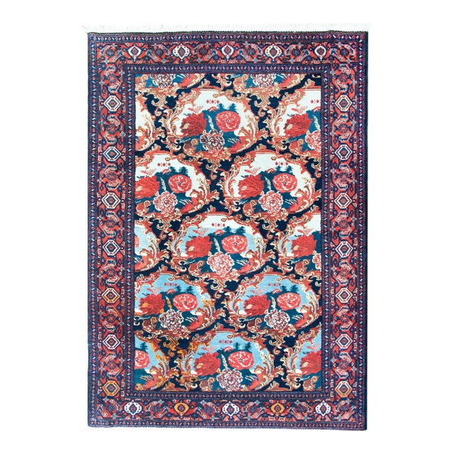 Early 20th Century Senneh Rug For Sale