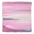 Pink Summer Eve, Contemporary Landscape Pastel Drawing For Sale